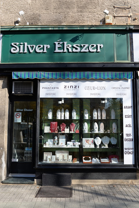 Silver – ekszerbolt – debrecen